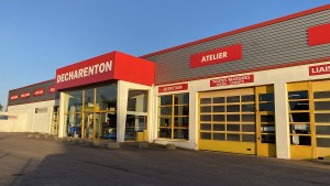 Une nouvelle devanture pour Decharenton Argentan