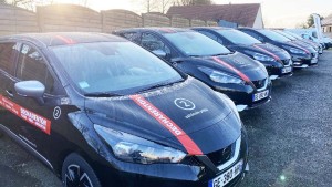 Decharenton renouvelle sa flotte de véhicules de courtoisie