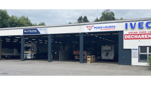 Decharenton à Flers, partenaire IVECO
