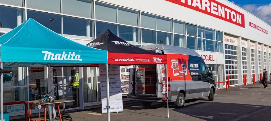 Le rendez-vous des professionnels chez Decharenton Vire