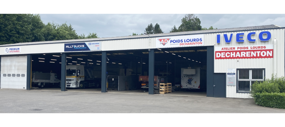 Decharenton à Flers, partenaire IVECO
