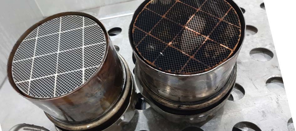 Nouveauté : Reconditionnement des FAP et Catalyseur SCR