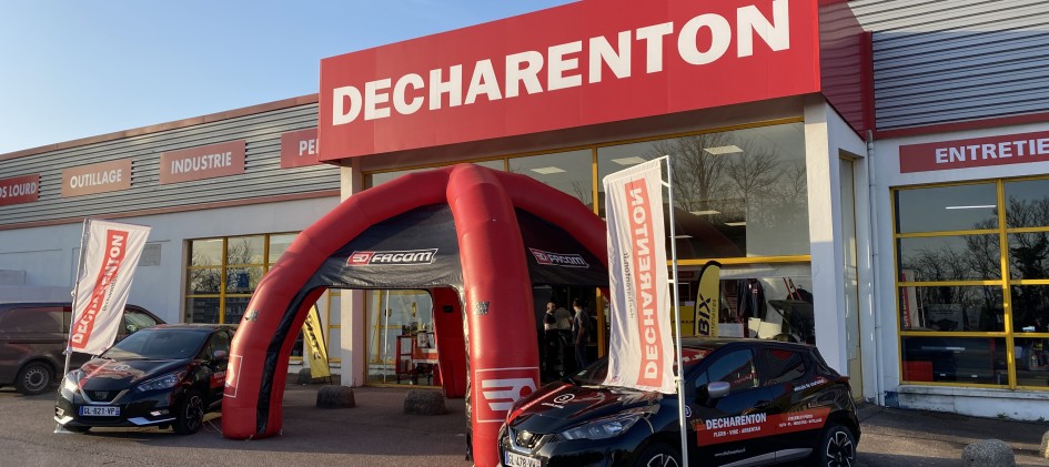 Retour sur le Salon Spécial Outillage chez Decharenton à Argentan