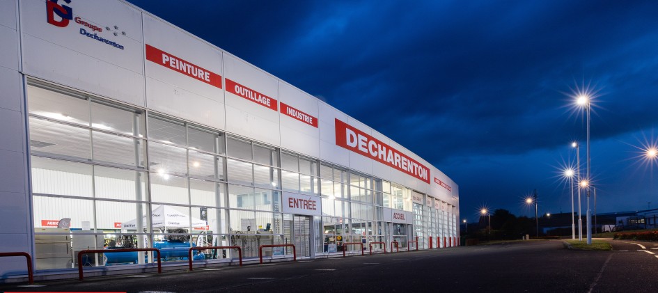 Le rendez-vous incontournable des professionnels chez Decharenton à Vire !