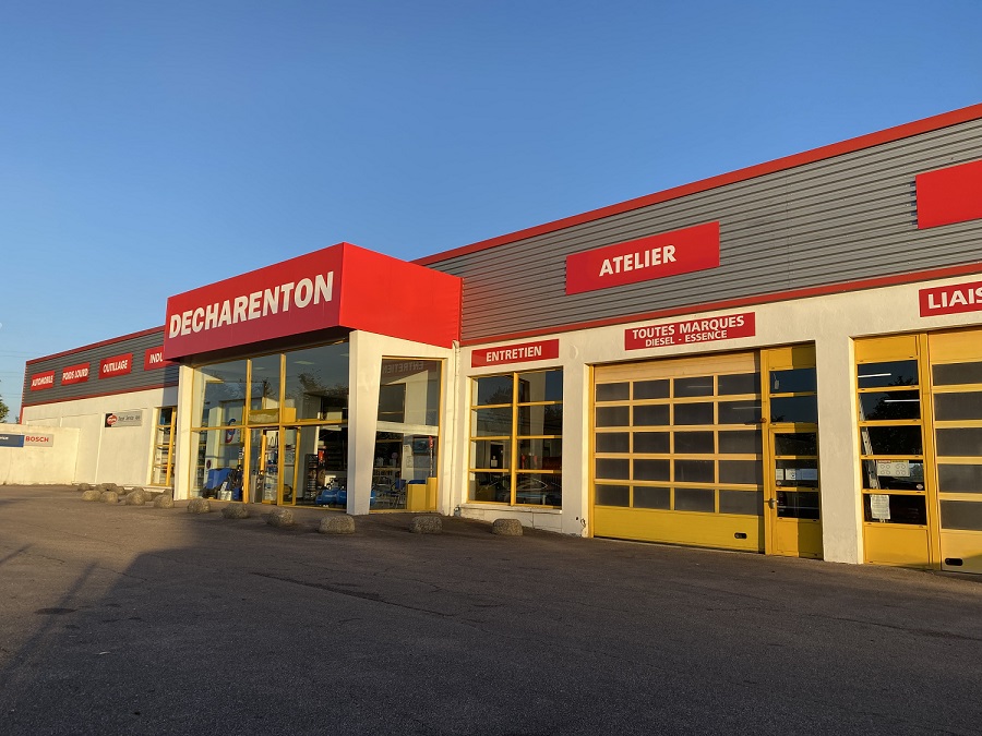 Decharenton Argentan