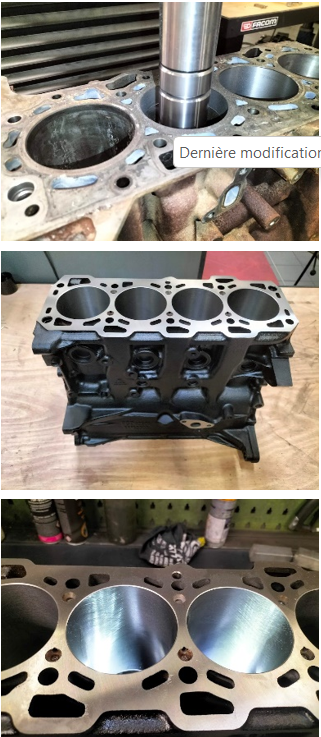 Réfection bas moteur Leroux Brochard