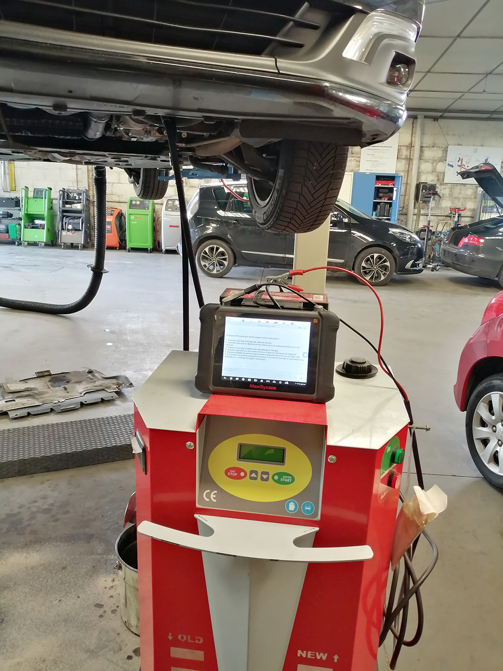 Nettoyage boite automatique Sodiama